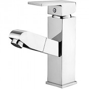 Смеситель для раковины Ledeme L1055-20 хром