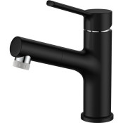 Смеситель для раковины Ledeme L1055B-25 черный