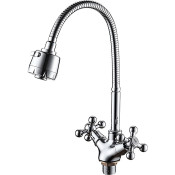 Смеситель для кухни Ledeme L4319-3 хром