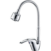 Смеситель для кухни Ledeme L4302-B хром