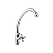 Смеситель для кухни Ledeme L4108 хром