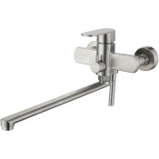 Смеситель для ванны Ledeme L72216 сатин