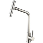 Смеситель для кухни Ledeme L4998-5 сатин