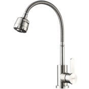 Смеситель для кухни Ledeme L74304 сатин