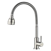 Смеситель для кухни Ledeme L74295 сатин