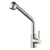 Смеситель для кухни Ledeme L76014 сатин