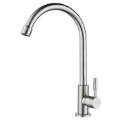 Смеситель для кухни Ledeme L74195 сатин