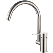 Смеситель для кухни Ledeme L74003 сатин