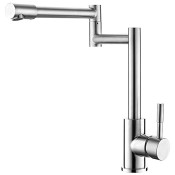 Смеситель для кухни Ledeme L74005 сатин