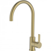 Смеситель для кухни Ledeme L4299Y золото