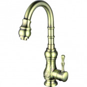 Смеситель для кухни Ledeme L4055C-12 бронза