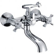 Смеситель для ванны Ledeme L3011 хром