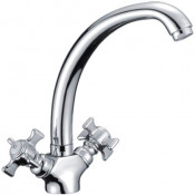 Смеситель для кухни Ledeme L4211 хром