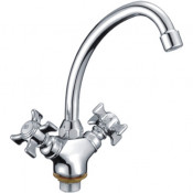 Смеситель для кухни Ledeme L4911 хром