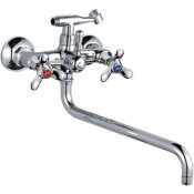 Смеситель для ванны Ledeme L2612 хром