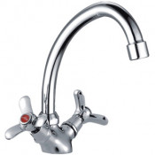 Смеситель для кухни Ledeme L4112 хром