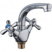 Смеситель для раковины Ledeme L1318-2 хром