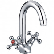 Смеситель для раковины Ledeme L1119 хром