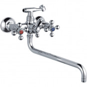 Смеситель для ванны Ledeme L2619-2 хром