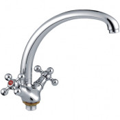 Смеситель для кухни Ledeme L4219-2 хром