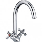 Смеситель для кухни Ledeme L4319 хром