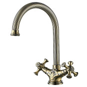 Смеситель для кухни Ledeme L4191C бронза