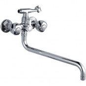 Смеситель для ванны Ledeme L2726 хром