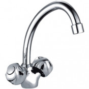 Смеситель для кухни Ledeme L4126 хром