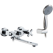 Смеситель для ванны Ledeme L3184 хром