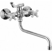 Смеситель для ванны Ledeme L2685-3 хром