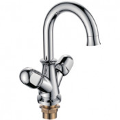 Смеситель для раковины Ledeme L1186-2 хром