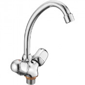 Смеситель для кухни Ledeme L4986 хром