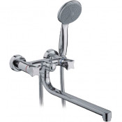 Смеситель для ванны Ledeme L2687 хром