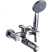 Смеситель для ванны Ledeme L3187 хром