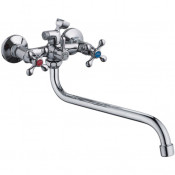 Смеситель для ванны Ledeme L2508 хром