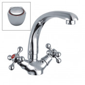 Смеситель для кухни Ledeme L4409 хром