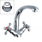 Смеситель для кухни Ledeme L4426 хром