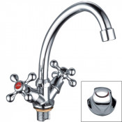 Смеситель для кухни Ledeme L4926 хром