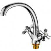 Смеситель для кухни Ledeme L5990 хром