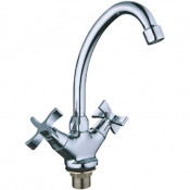 Смеситель для кухни Ledeme L4822 хром