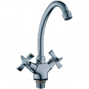 Смеситель для кухни Ledeme L4922 хром