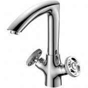 Смеситель для кухни Ledeme L4089 хром