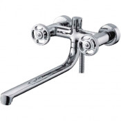 Смеситель для ванны Ledeme L2289 хром