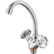 Смеситель для кухни Ledeme L4989 хром