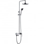 Душевая система Ledeme L2407 хром