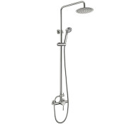 Душевая система Ledeme L72405 сатин