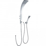 Душевая панель Ledeme L2405M серебро