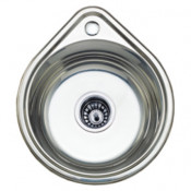 Мойка из нержавеющей стали врезная Ledeme L94539 глянцевая