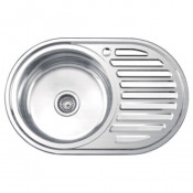 Мойка из нержавеющей стали врезная Ledeme L67750-L декор
