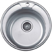 Мойка из нержавеющей стали врезная Ledeme L84545-6 глянцевая
